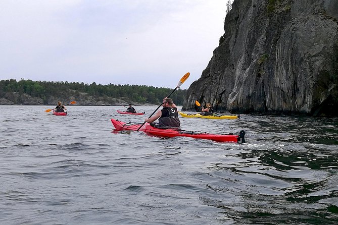 1-Day Small-Group Stockholm Archipelago Kayak Tour - Island-to-island paddling through the Baltic