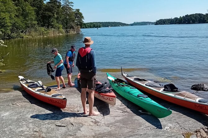2-Day Kayak Tour in the Stockholm Archipelago - Key points at a glance