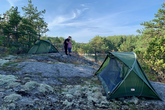 2-Day Kayak Tour in the Stockholm Archipelago - Two hours among the Stockholm Archipelago islands