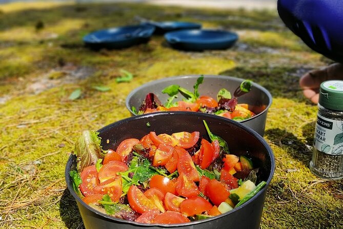 2-Day Kayak Tour in the Stockholm Archipelago - The second paddle and the evening camp