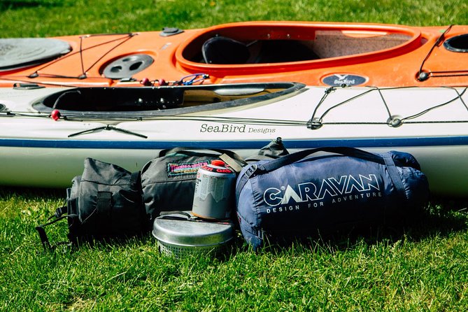2-day kayaking adventure around Vaxholm in Stockholm Archipelago - self guided - Cooking with the supplied Trangia kit
