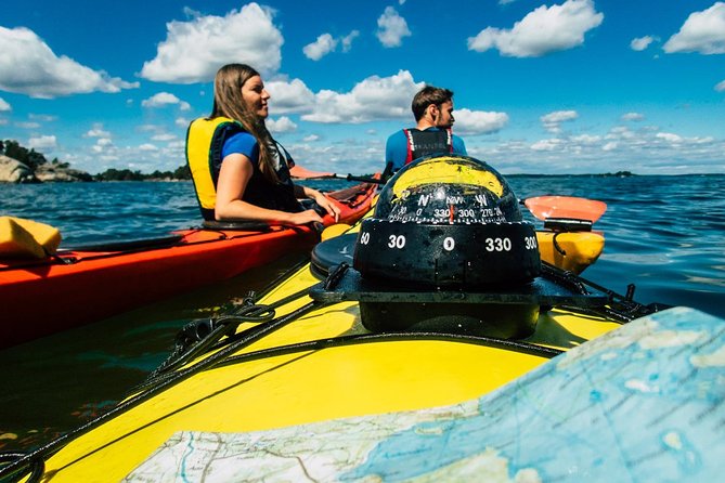 2-day kayaking adventure around Vaxholm in Stockholm Archipelago - self guided - What the $288.54 price covers