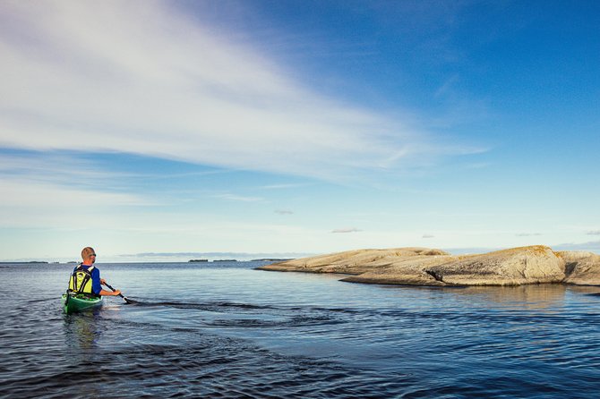 2-day kayaking adventure around Vaxholm in Stockholm Archipelago - self guided - The safety briefing and route plan