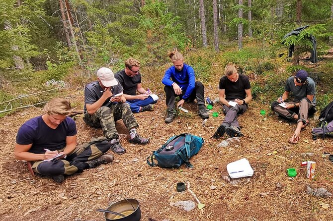 2-Day Small-Group Basic Skills Survival Course in Södermanland - From Stockholm to the Södermanland forest