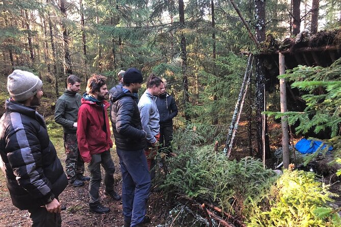 2-Day Small-Group Basic Skills Survival Course in Södermanland - Collecting water and understanding the forest
