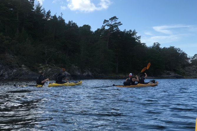 2-Day Small-Group Stockholm Archipelago Kayak Tour - From Stockholm streets to Dalarö’s open water