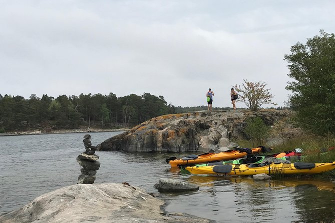 2-Day Small-Group Stockholm Archipelago Kayak Tour - Camping overnight with dinner and Swedish fika