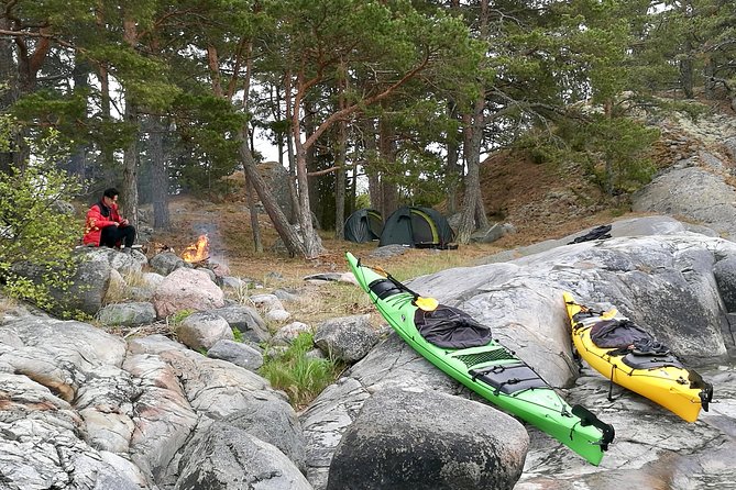 2-Day Small-Group Stockholm Archipelago Kayak Tour - Day two, breakfast, coffee, and a final paddle