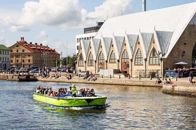 24h Gothenburg Hop-On Hop-Off Boat Tour - Key points to know before boarding