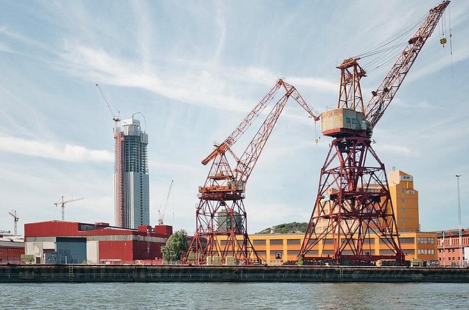24h Gothenburg Hop-On Hop-Off Boat Tour - Lilla Bommen: Gothenburg’s harbor in one view