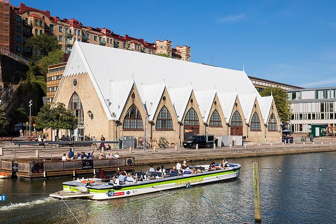 24h Gothenburg Hop-On Hop-Off Boat Tour - Lejontrappan: shopping, coffee, and a city break