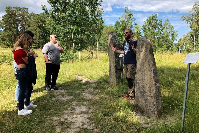 3-4h Viking History Short Day Tour from Stockholm - Jarlabanke’s bridge and the first runestones