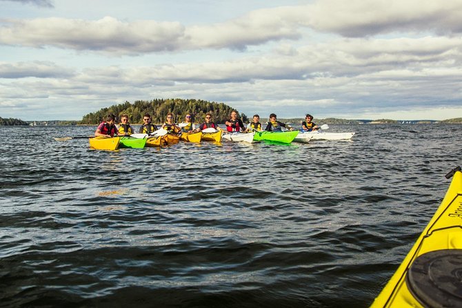 3-day kayaking adventure around Vaxholm in Stockholm Archipelago - self guided - Three Days of Freedom Around Vaxholm