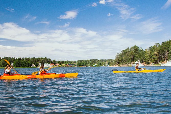 3-day kayaking adventure around Vaxholm in Stockholm Archipelago - self guided - Choosing Between Grinda, Gallnö, and Norrgårdsön