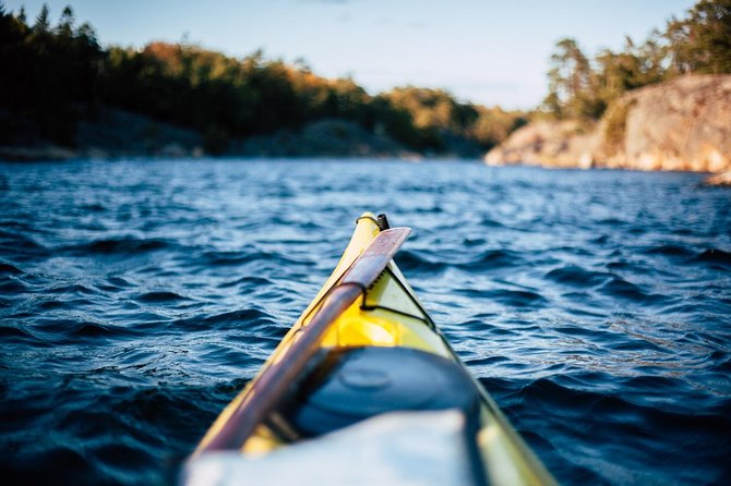 3-day kayaking adventure around Vaxholm in Stockholm Archipelago - self guided - Why the Small Group Size Helps