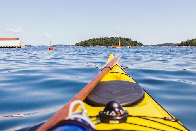3-day kayaking adventure around Vaxholm in Stockholm Archipelago - self guided - What You Actually Carry in the Kayak