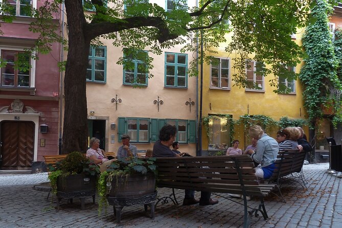 3-Hour Private Walking Tour in Stockholm - St. George, the dragon, and Storkyrkan