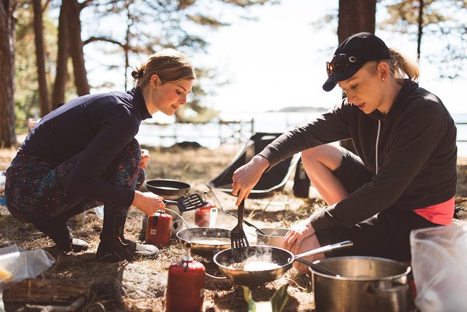 4-Day Kayak & Wildcamp the Archipelago of Sweden - Self-guided - Choosing your own island camp