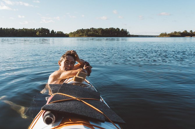 5-Day Kayak & Wildcamp the Archipelago of Sweden - Self-guided - Day 5: Copper mining remains and the return to land