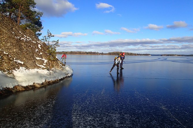 A Day on the Ice in Stockholm - What the $268.13 price really covers