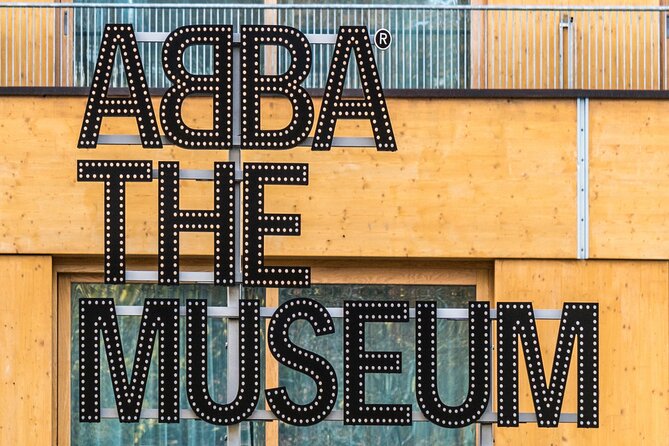 ABBA Museum Fast-Track Tickets, Stockholm Pop Culture Tour - Baggensgatan and the band’s personal story