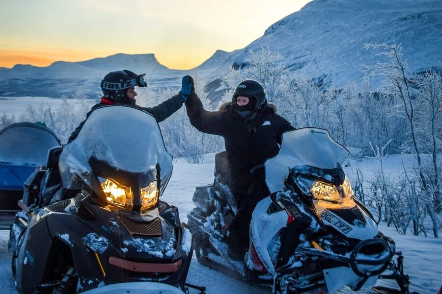 Abisko/Björkliden: Panorama Snowmobile Tour with Snacks - Key points to know before booking