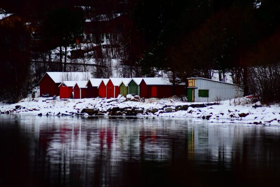 Abisko: Fjord Sightseeing and Photography Tour - The scenery changes after the Norwegian border