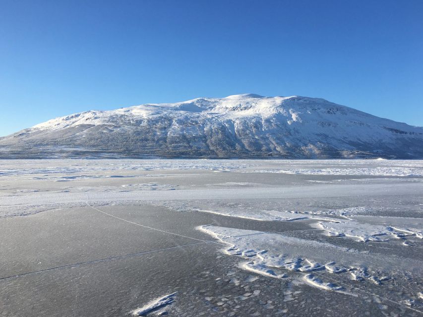 Abisko: Lake Torneträsk Arctic Ice Fishing Trip - A two-hour taste of Arctic life