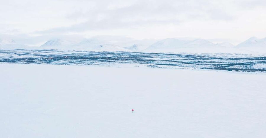 Abisko: Lake Torneträsk Arctic Ice Fishing Trip - Finding the Activities in Abisko meeting point