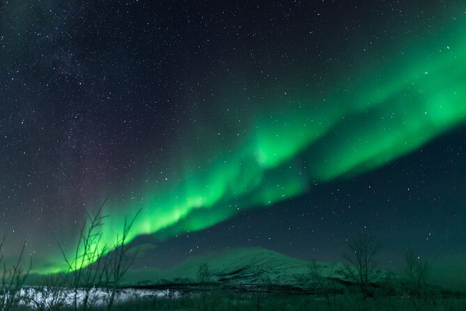 Abisko Northern Lights Tour with Photographer - Why the clear-sky chase matters in Abisko