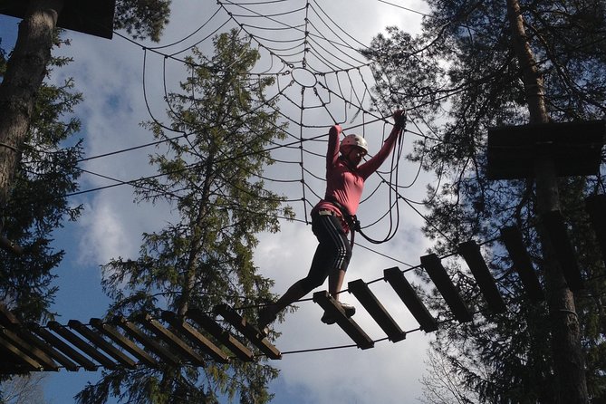 Adventure parc - What your 90 minutes includes