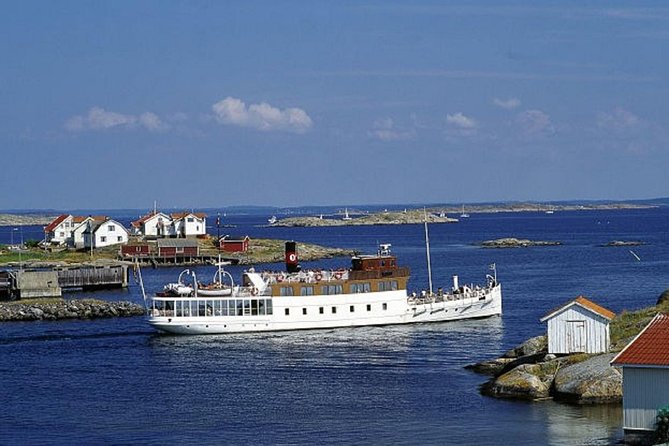 Archipelago Tour with guide Gothenburg - Key points to know before boarding