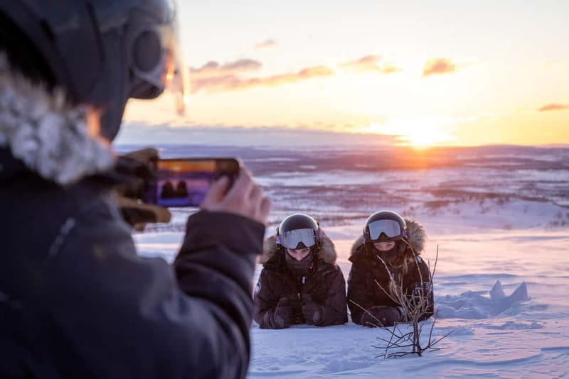 Arctic Dream - Snowmobile Safari to Lapland Viewpoint - Key points to know before you book