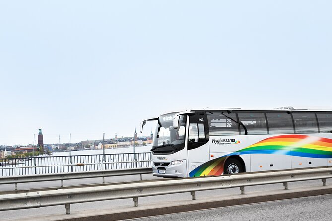 Arlanda Airport Bus Transfer Arrival - The seven stops and choosing the right one