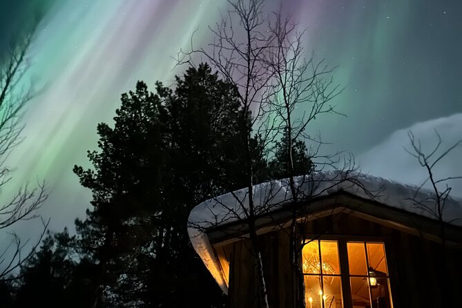 Aurora Hunting with Reindeer Caravan - Sámi stories beside the fire