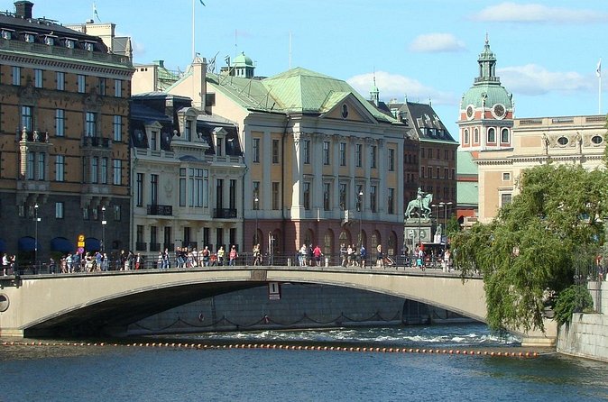 Beautiful Stockholm Small Group Walking Tour - Palace courtyards and the Bernadotte dynasty