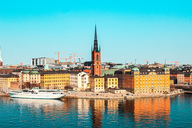 Best of Stockholm Walking Tour-3 Hours, Small Group max 10 people - Stortorget and the colorful heart of Gamla Stan