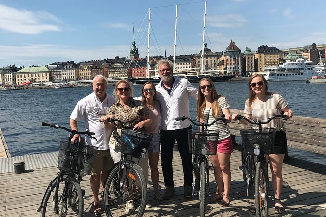 Best Stockholm Bike Tour. English, French or Spanish! - Gamla Stan brings the postcard Stockholm