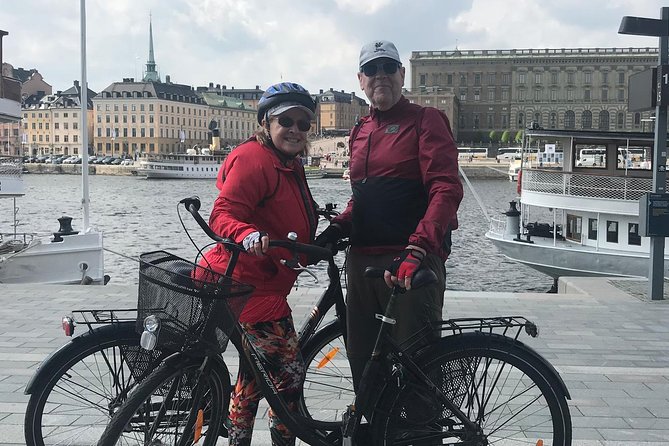 Best Stockholm Bike Tour. English, French or Spanish! - Djurgården is the relaxed finish