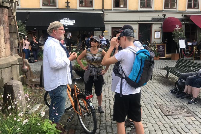 Best Stockholm Bike Tour. English, French or Spanish! - How much ground do you cover?