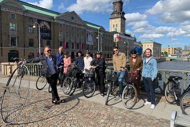 Bike Tour Gothenburg, Guided Bicycle Tours - Haga Nygata: old Gothenburg, independent shops, and cafés