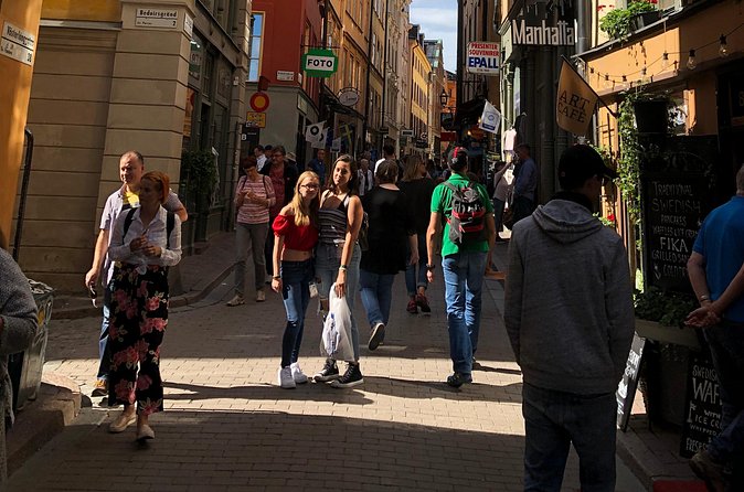 Bloody Stockholm 2h - ghosts, horror and Dark Folklore Tour - Timing, group size, and practical comfort