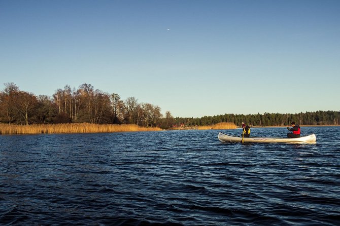 Canoe adventure in Stockholm Archipelago - What the $148.06 price gets you