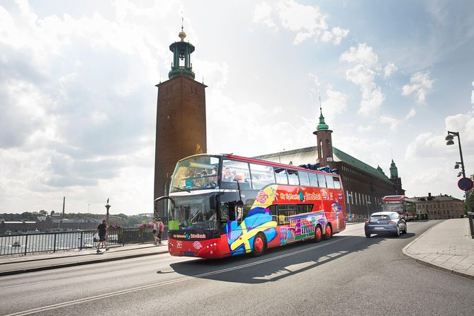 City Sightseeing Stockholm Hop-On Hop-Off Bus - Key points at a glance