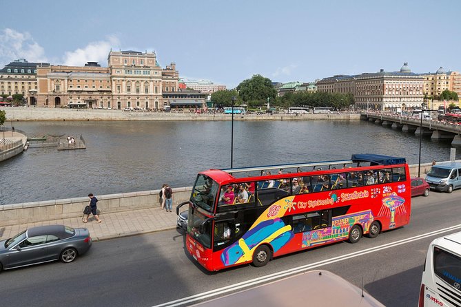 City Sightseeing Stockholm Hop-On Hop-Off Bus - Stop 11 to Stop 15: From Karlaplan to City Hall