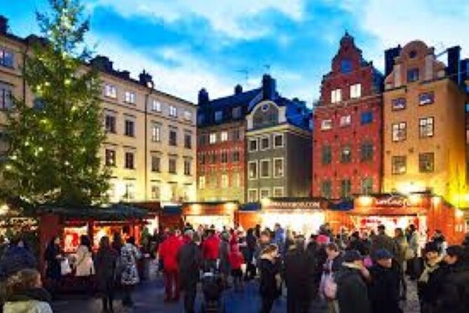 Classic Stockholm Small Group Walking Tour | 3 Hours - Stortorget and the Stockholm Bloodbath