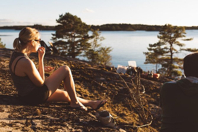 Culinary Kayaking Adventure - Saint Anna Archipelago of Sweden - Getting to Norrköping without stress