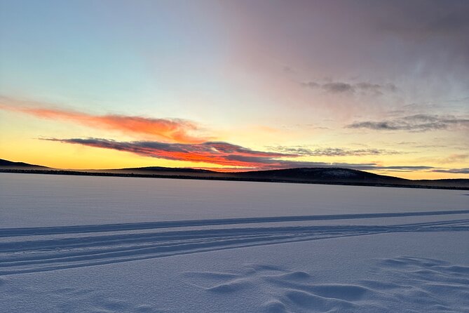 Day tour with snowmobile in Kiruna 10:30 am - Who will enjoy this Kiruna outing most