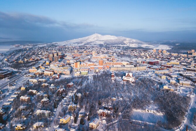 Discover Kiruna: A Walk Through History and Nature - The Monument of Ancient Iron Miners