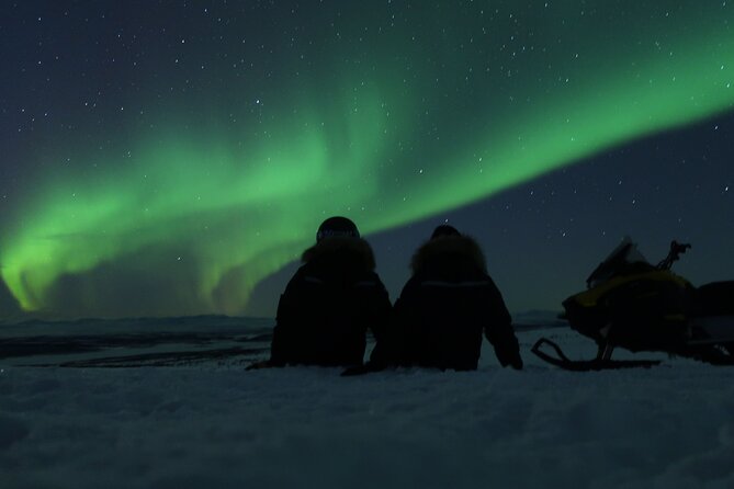 Enjoy the Aurora show on top of the mountain inc tipi dinner - Key points before you book